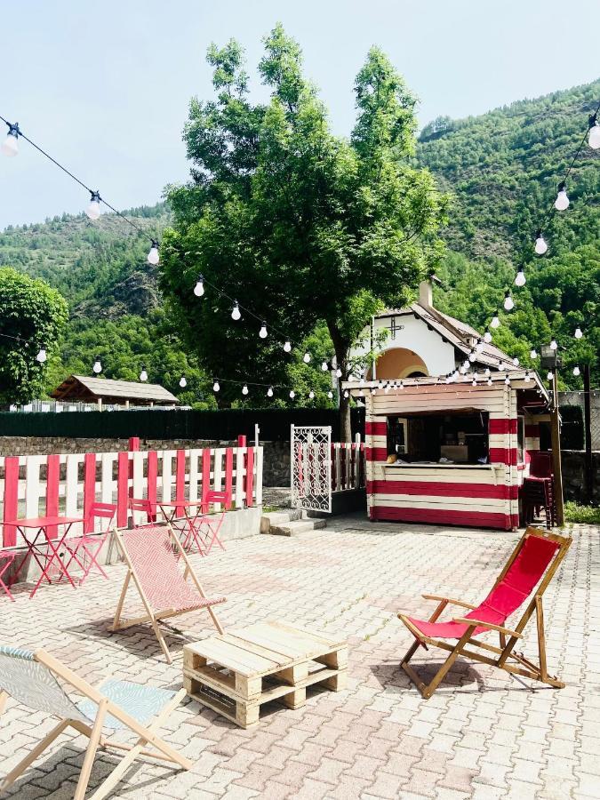 Le Rabuons Saint-Étienne-de-Tinée Exterior foto